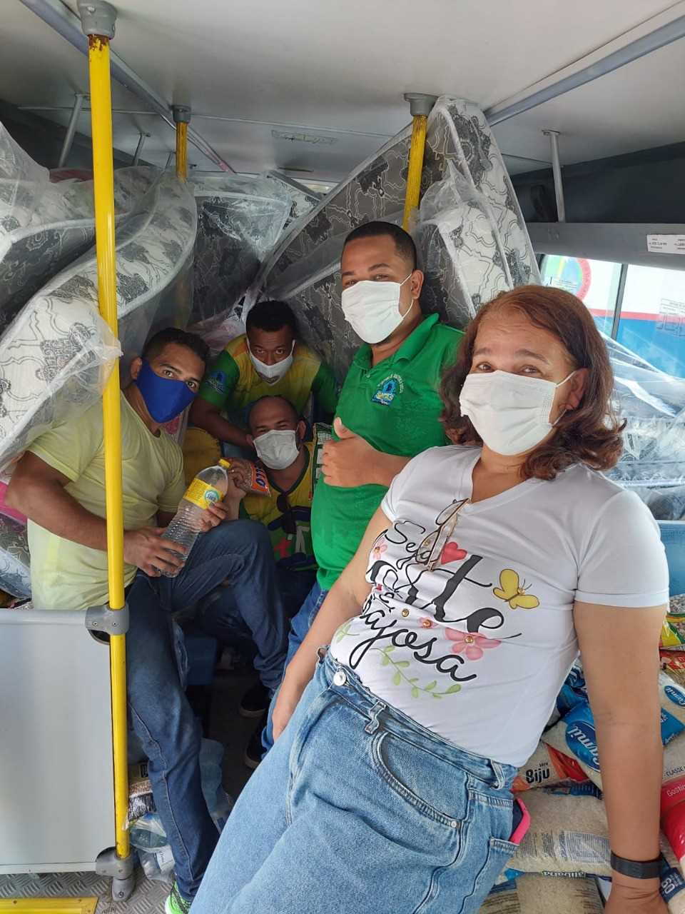 Secretaria de Assistência Social recebe mais doações do Corpo de Bombeiros